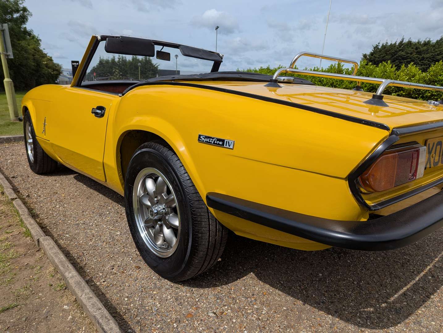 <p>1973 TRIUMPH SPITFIRE IV</p>
