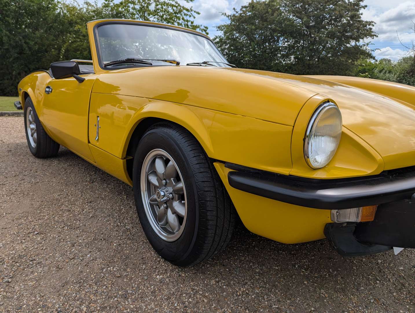 <p>1973 TRIUMPH SPITFIRE IV</p>