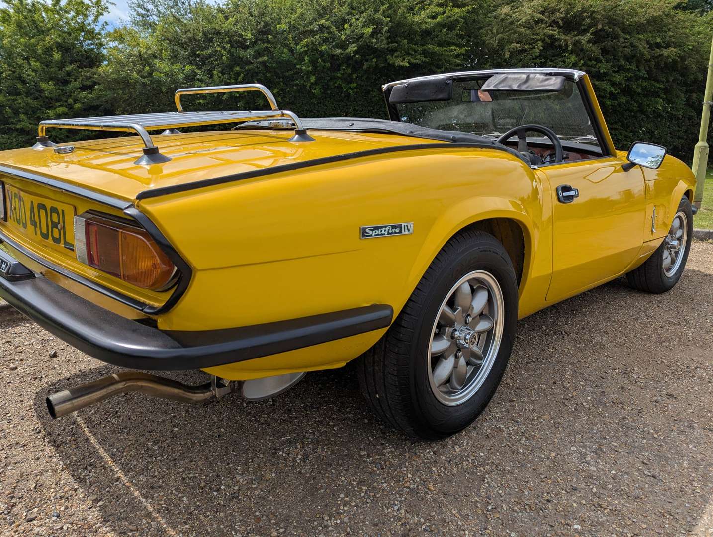 <p>1973 TRIUMPH SPITFIRE IV</p>