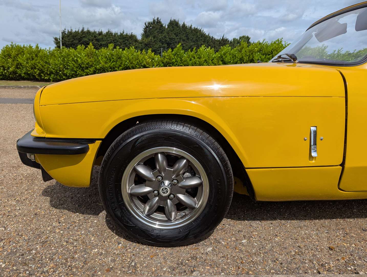 <p>1973 TRIUMPH SPITFIRE IV</p>