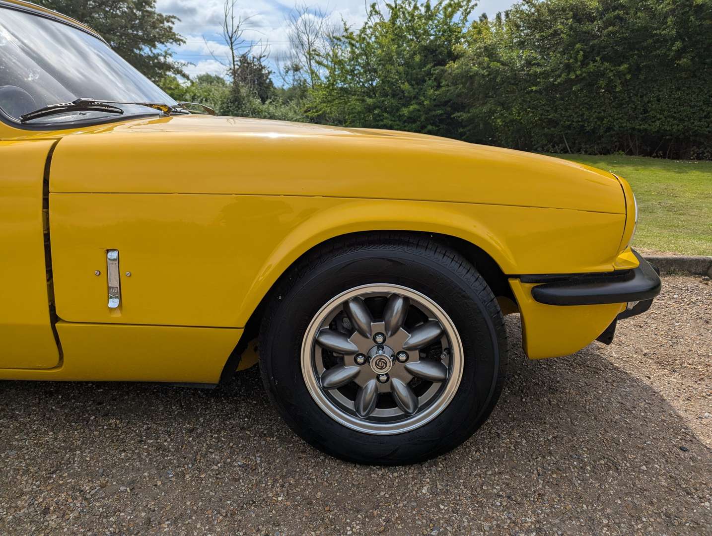 <p>1973 TRIUMPH SPITFIRE IV</p>