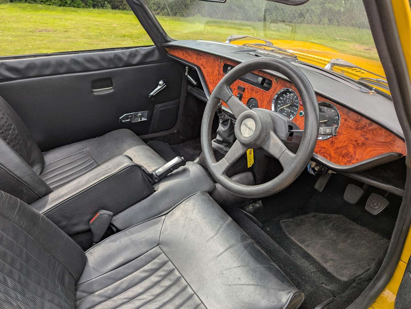 <p>1973 TRIUMPH SPITFIRE IV</p>