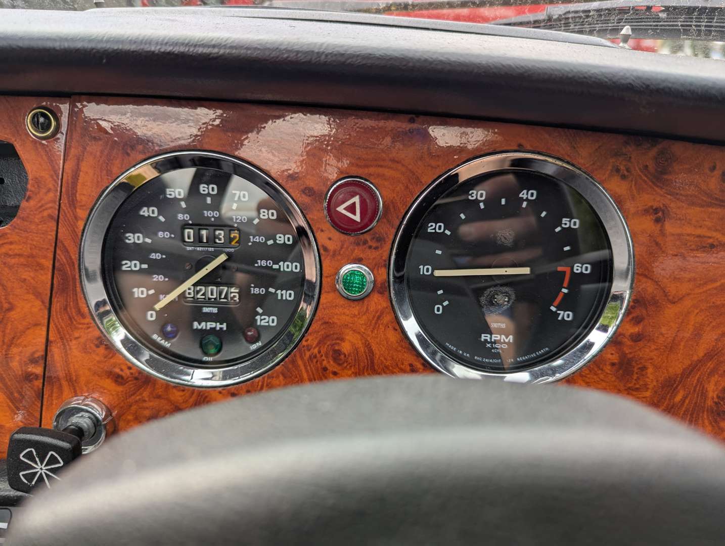 <p>1973 TRIUMPH SPITFIRE IV</p>