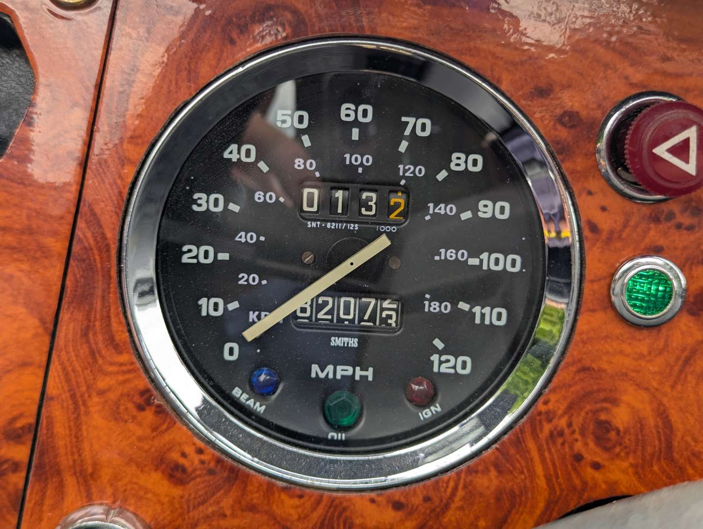 <p>1973 TRIUMPH SPITFIRE IV</p>