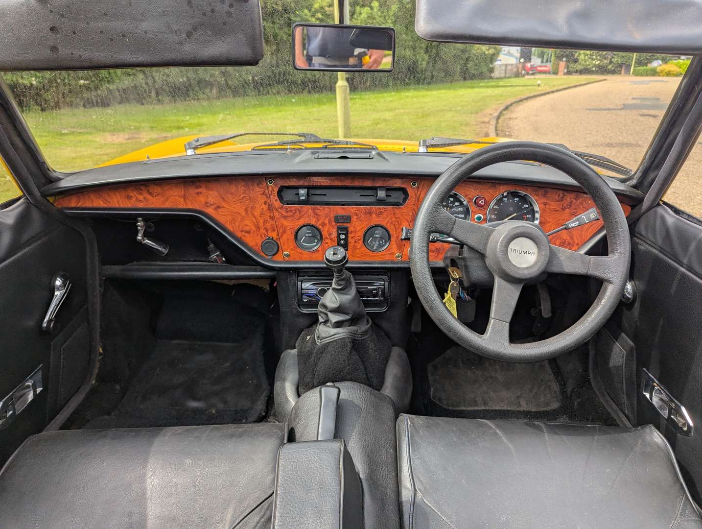 <p>1973 TRIUMPH SPITFIRE IV</p>