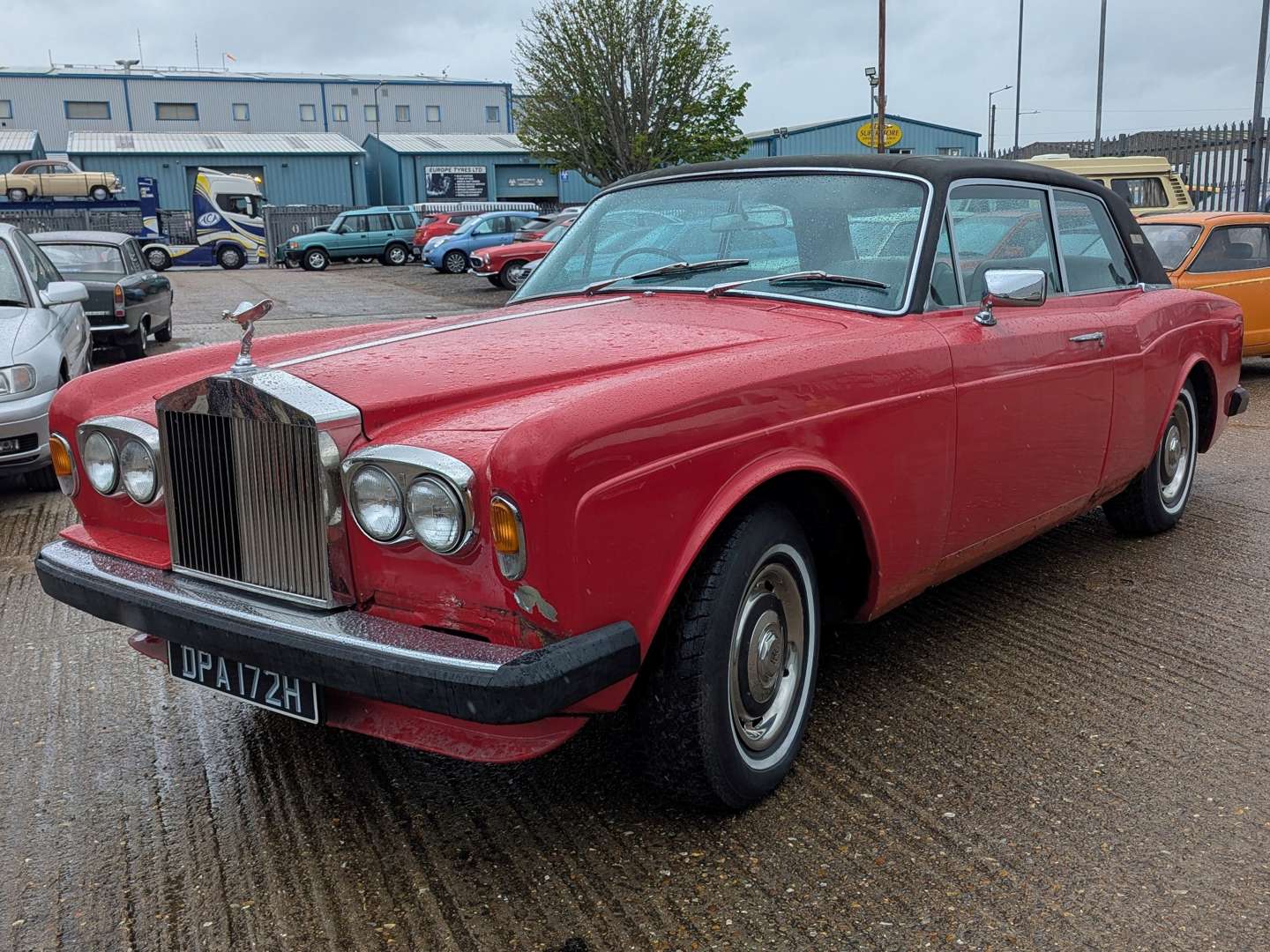 <p>1970 ROLLS ROYCE MPW</p>
