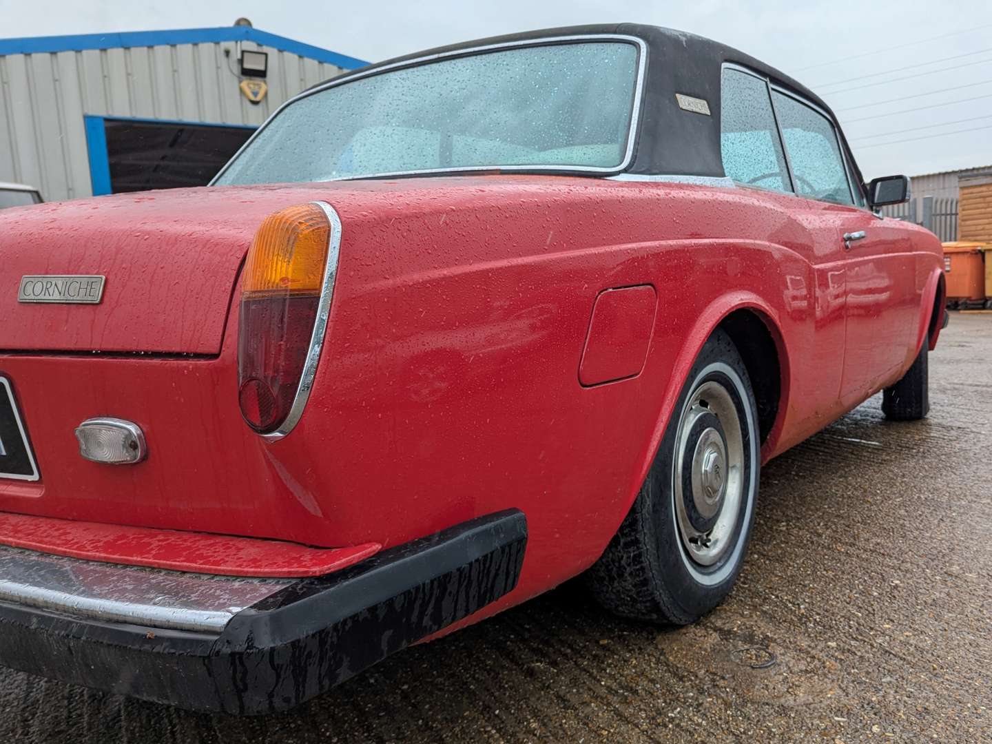 <p>1970 ROLLS ROYCE MPW</p>
