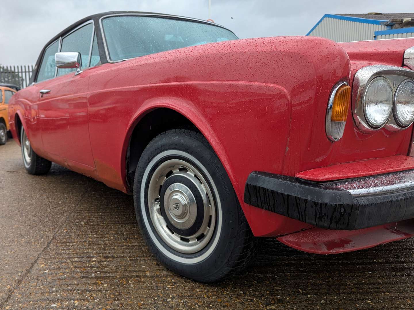 <p>1970 ROLLS ROYCE MPW</p>