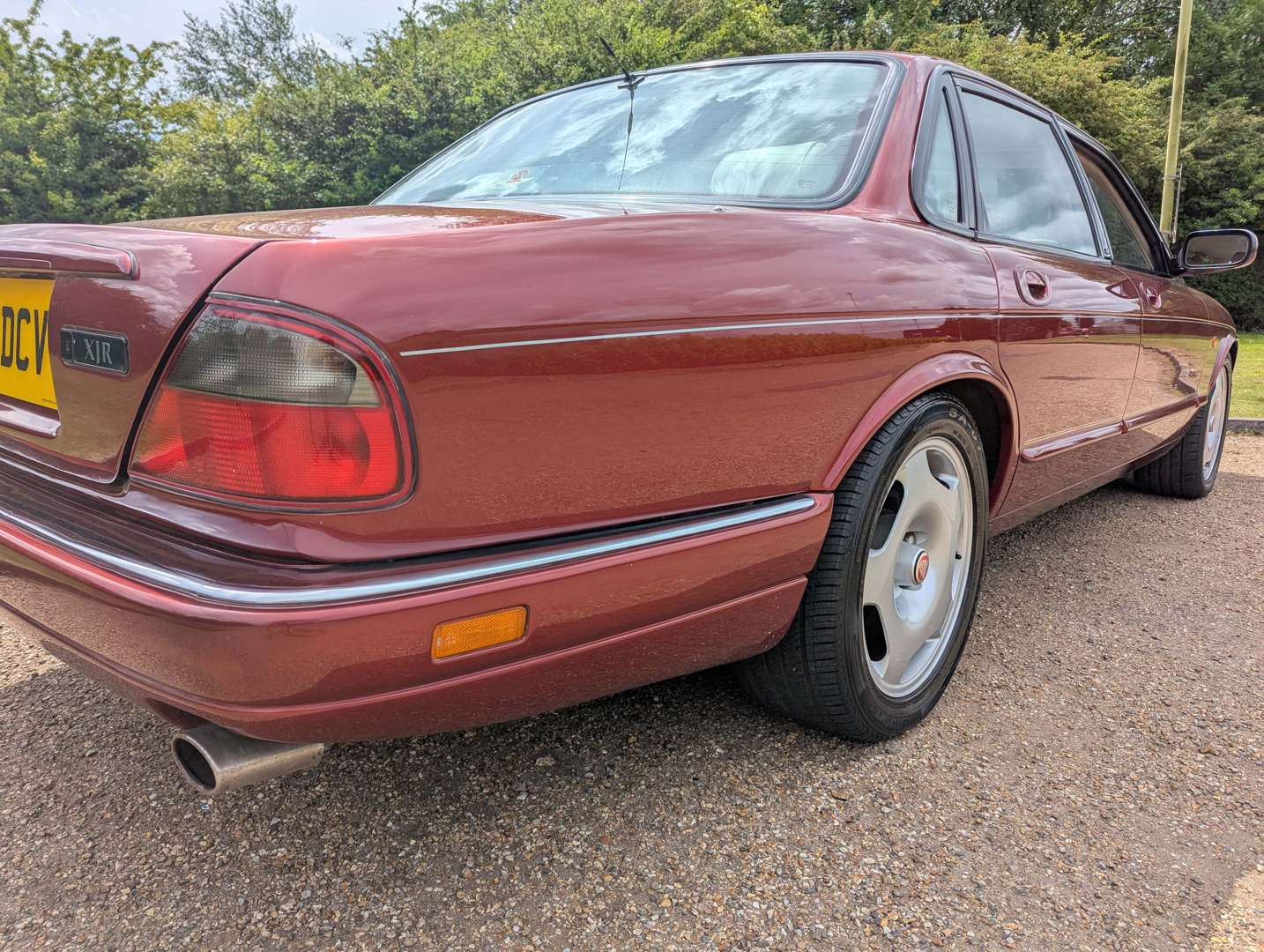 <p>1995 JAGUAR XJ-R</p>