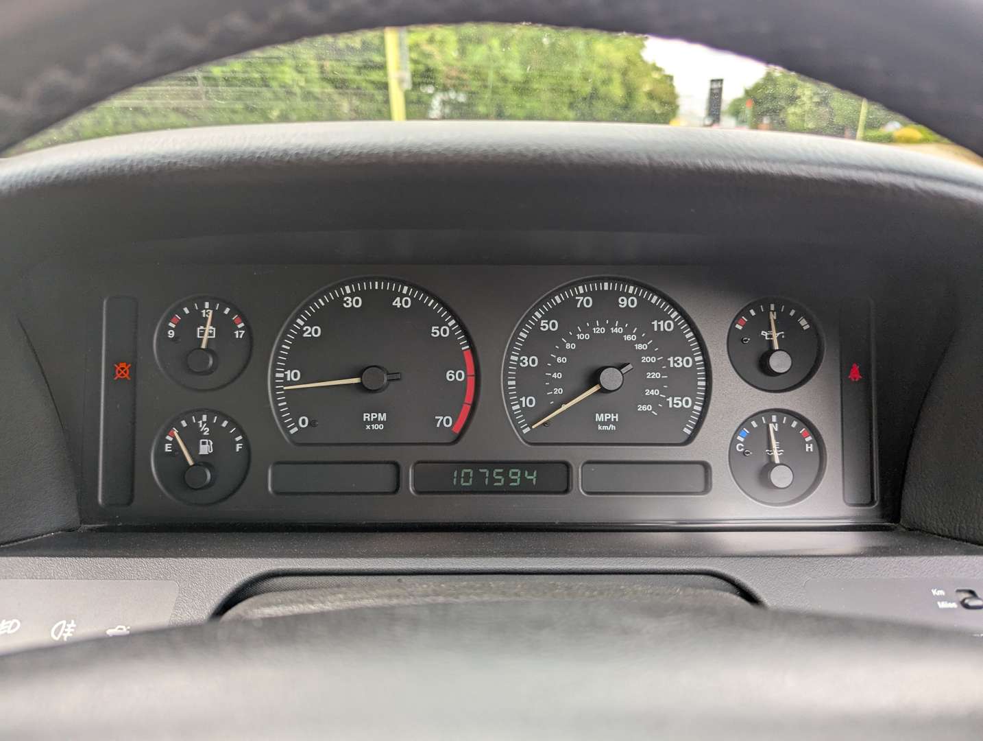 <p>1995 JAGUAR XJ-R</p>