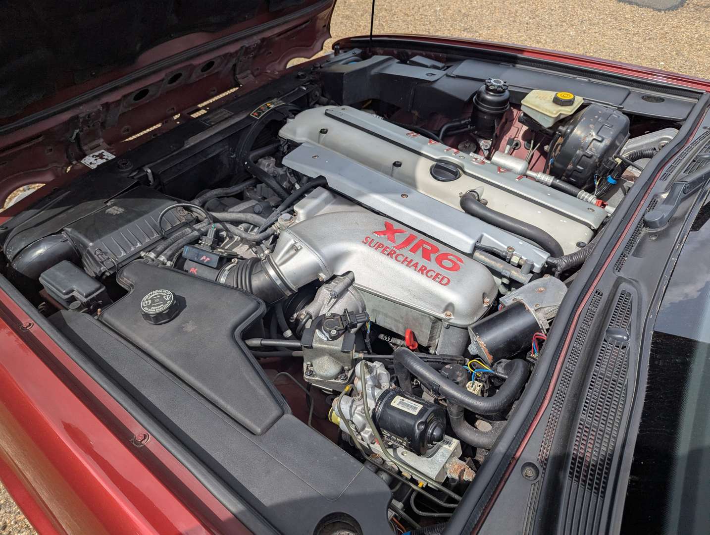 <p>1995 JAGUAR XJ-R</p>