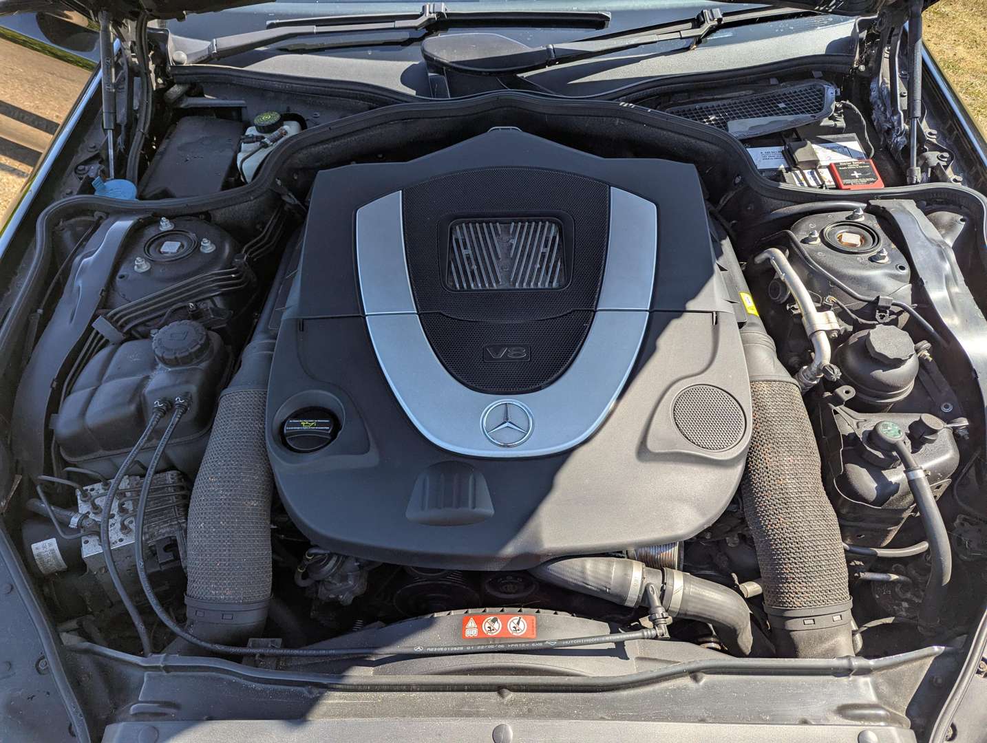 <p>2006 MERCEDES SL500</p>