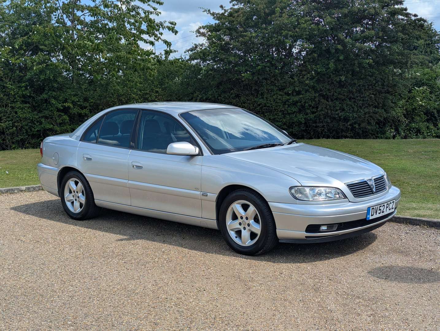 <p>2002 VAUXHALL OMEGA 2.2CD AUTO</p>