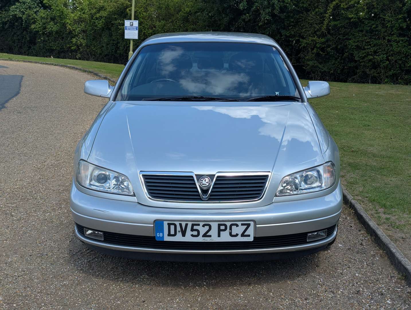 <p>2002 VAUXHALL OMEGA 2.2CD AUTO</p>