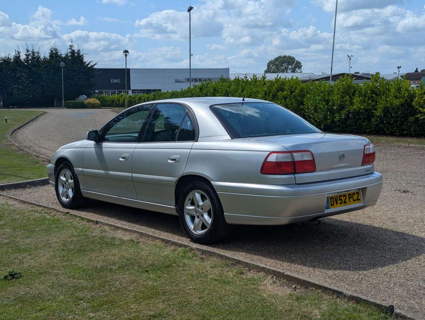 <p>2002 VAUXHALL OMEGA 2.2CD AUTO</p>