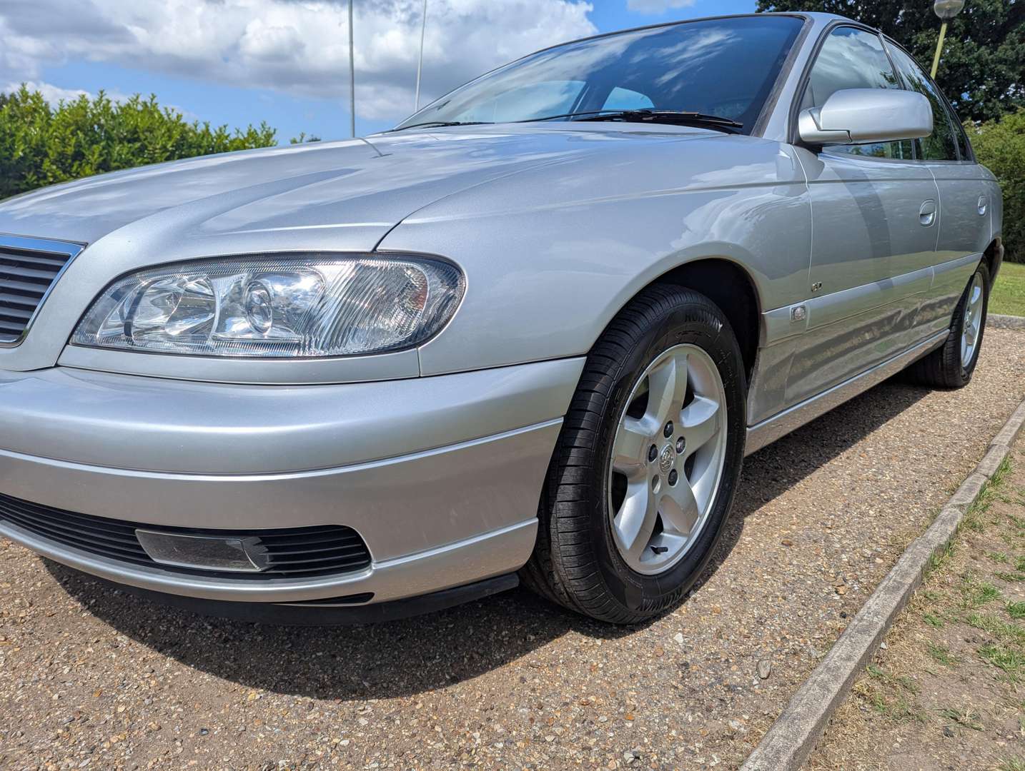 <p>2002 VAUXHALL OMEGA 2.2CD AUTO</p>