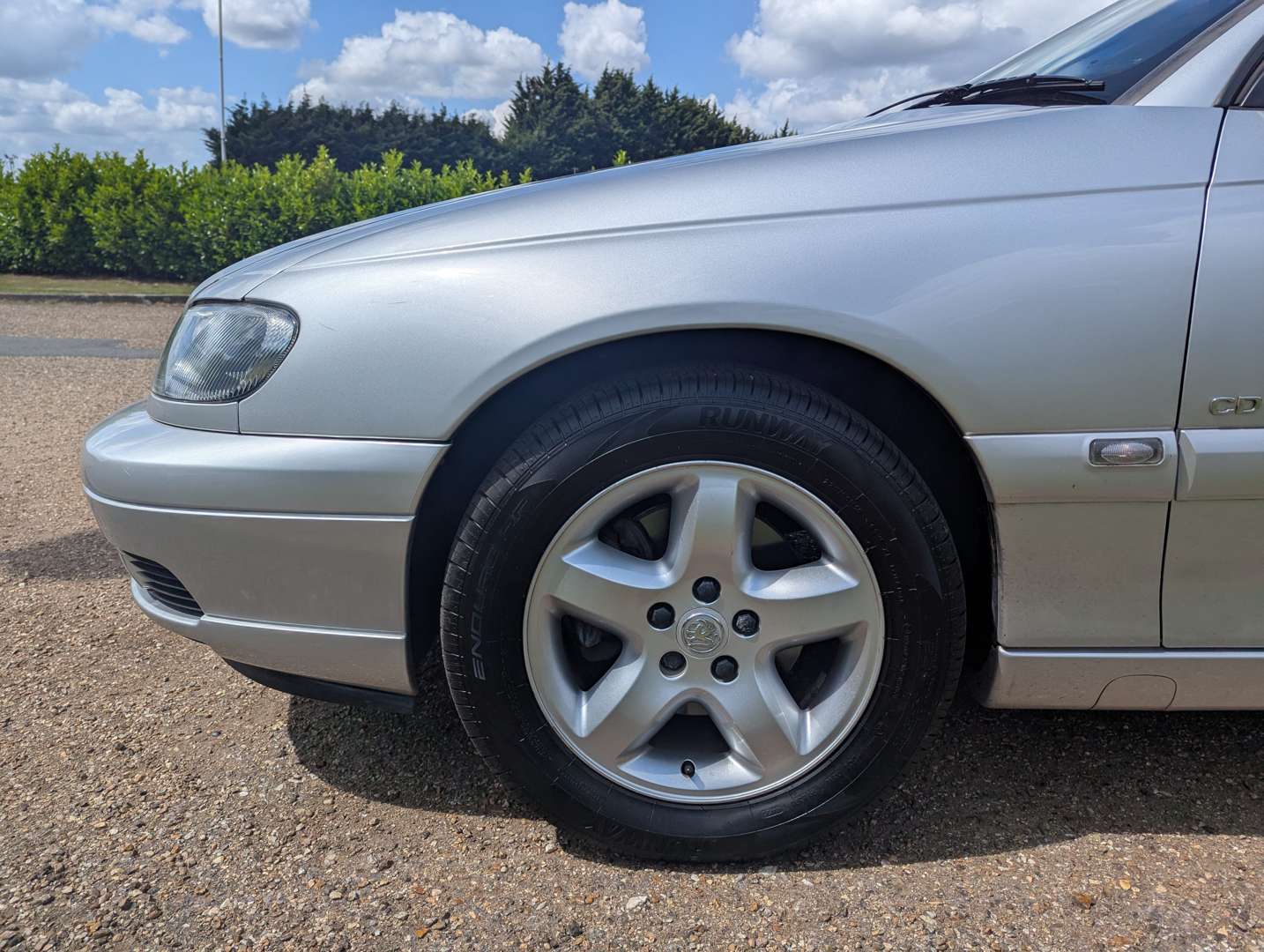 <p>2002 VAUXHALL OMEGA 2.2CD AUTO</p>