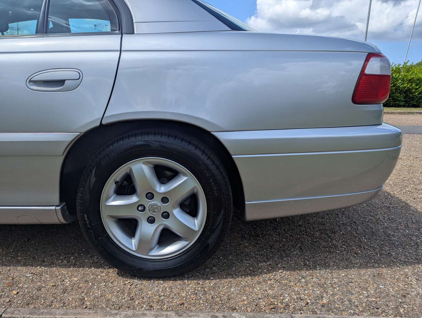 <p>2002 VAUXHALL OMEGA 2.2CD AUTO</p>