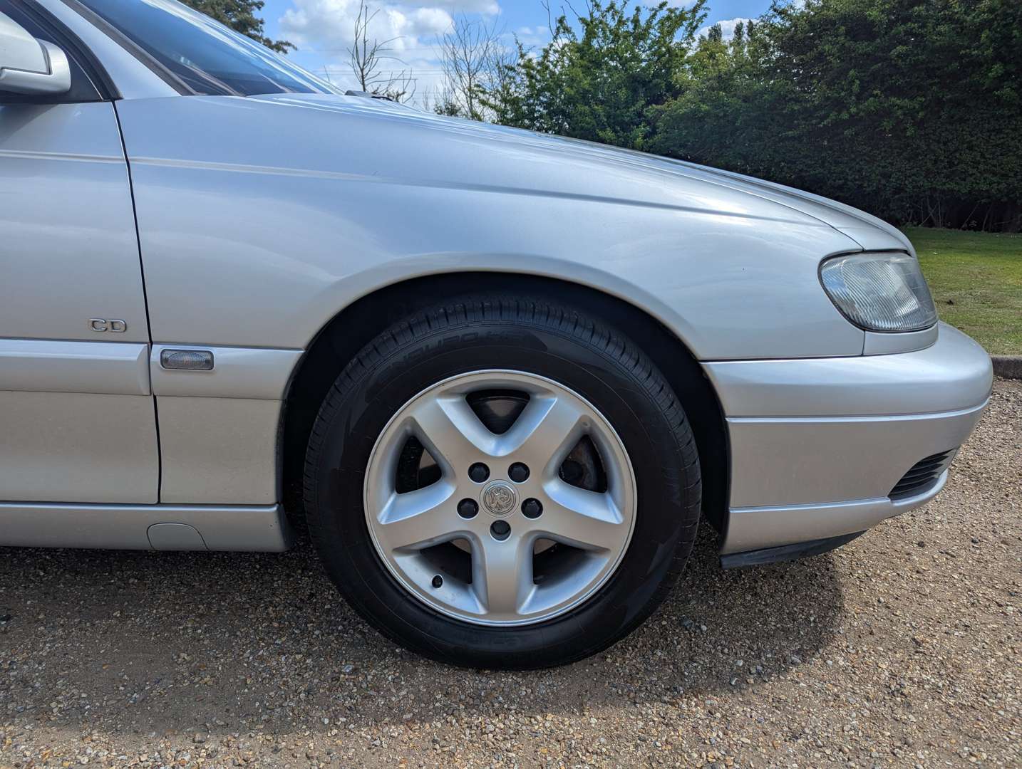 <p>2002 VAUXHALL OMEGA 2.2CD AUTO</p>