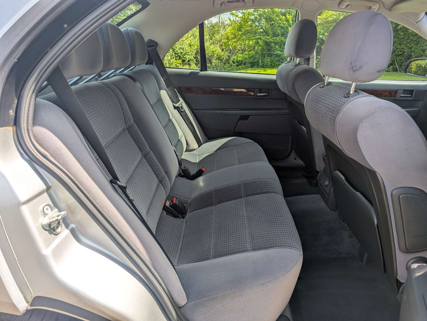 <p>2002 VAUXHALL OMEGA 2.2CD AUTO</p>