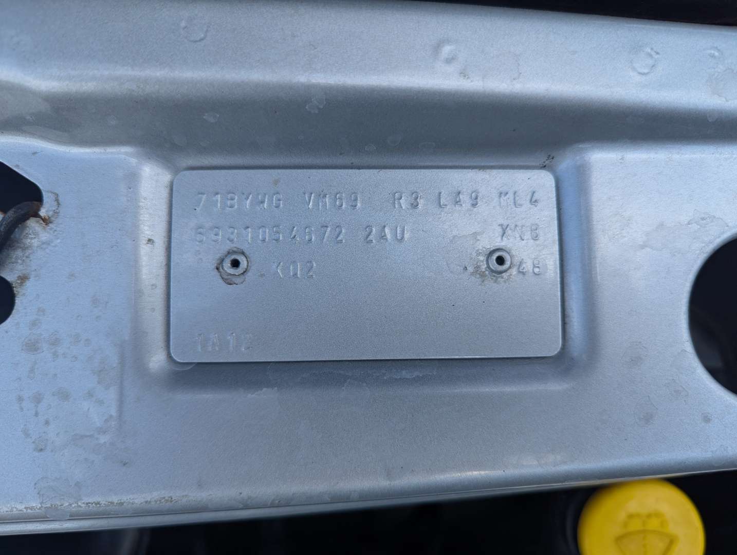 <p>2002 VAUXHALL OMEGA 2.2CD AUTO</p>