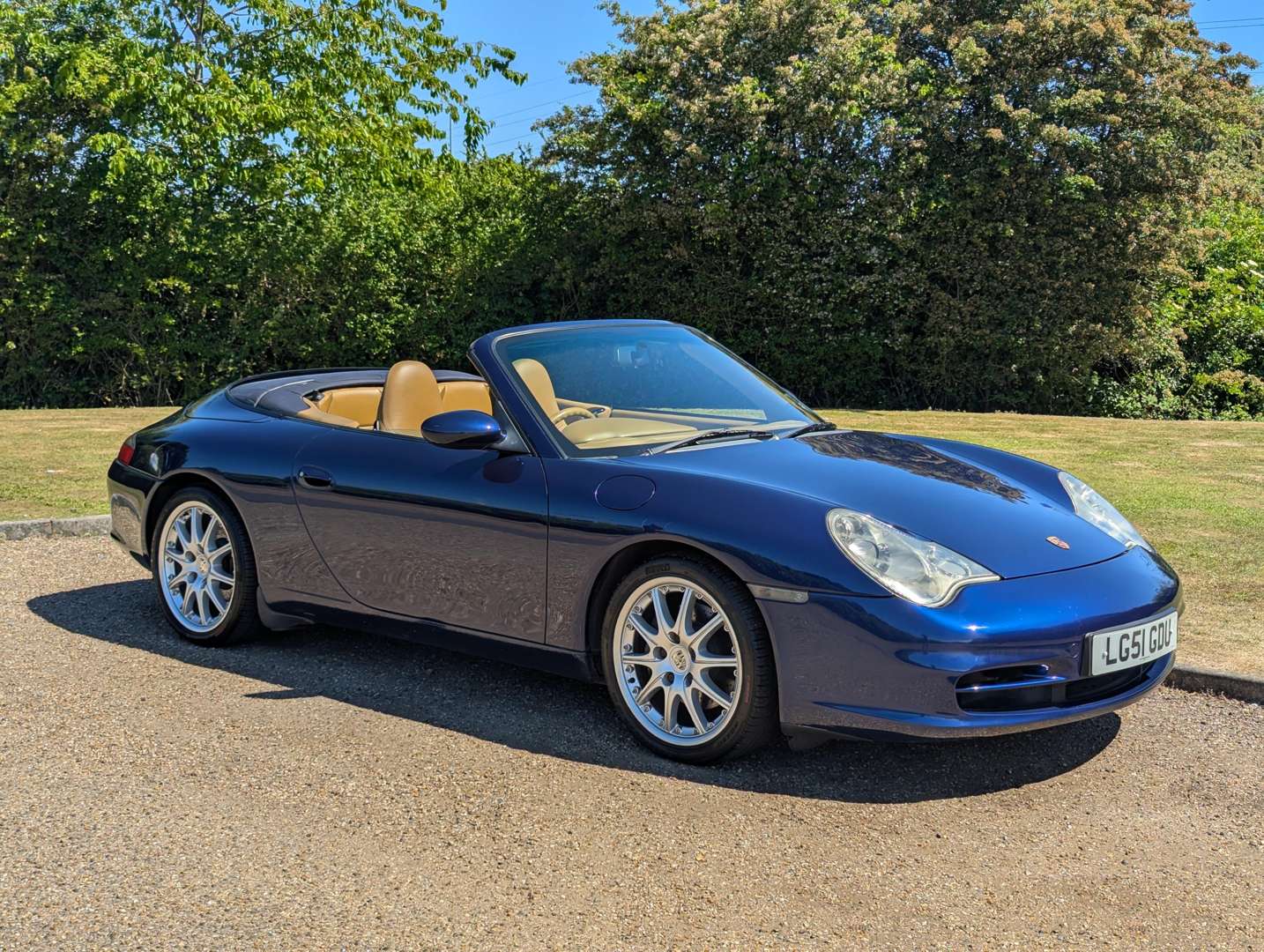 <p>2002 PORSCHE 911 CARRERA 2 TIPTRONIC</p>