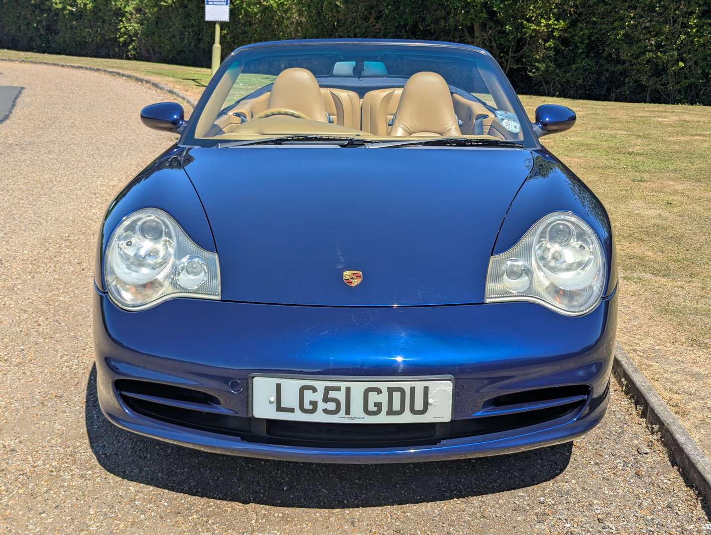 <p>2002 PORSCHE 911 CARRERA 2 TIPTRONIC</p>