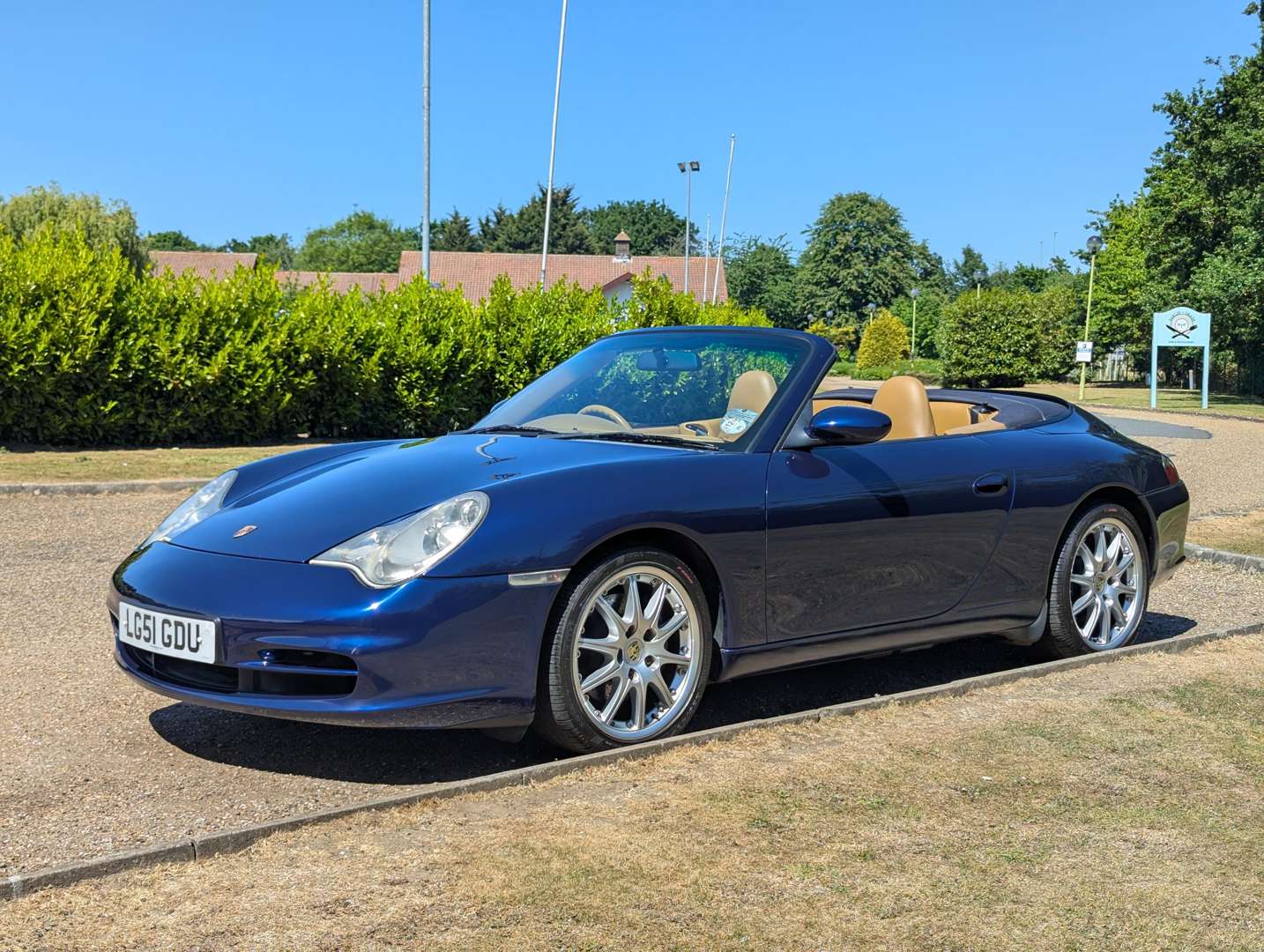 <p>2002 PORSCHE 911 CARRERA 2 TIPTRONIC</p>