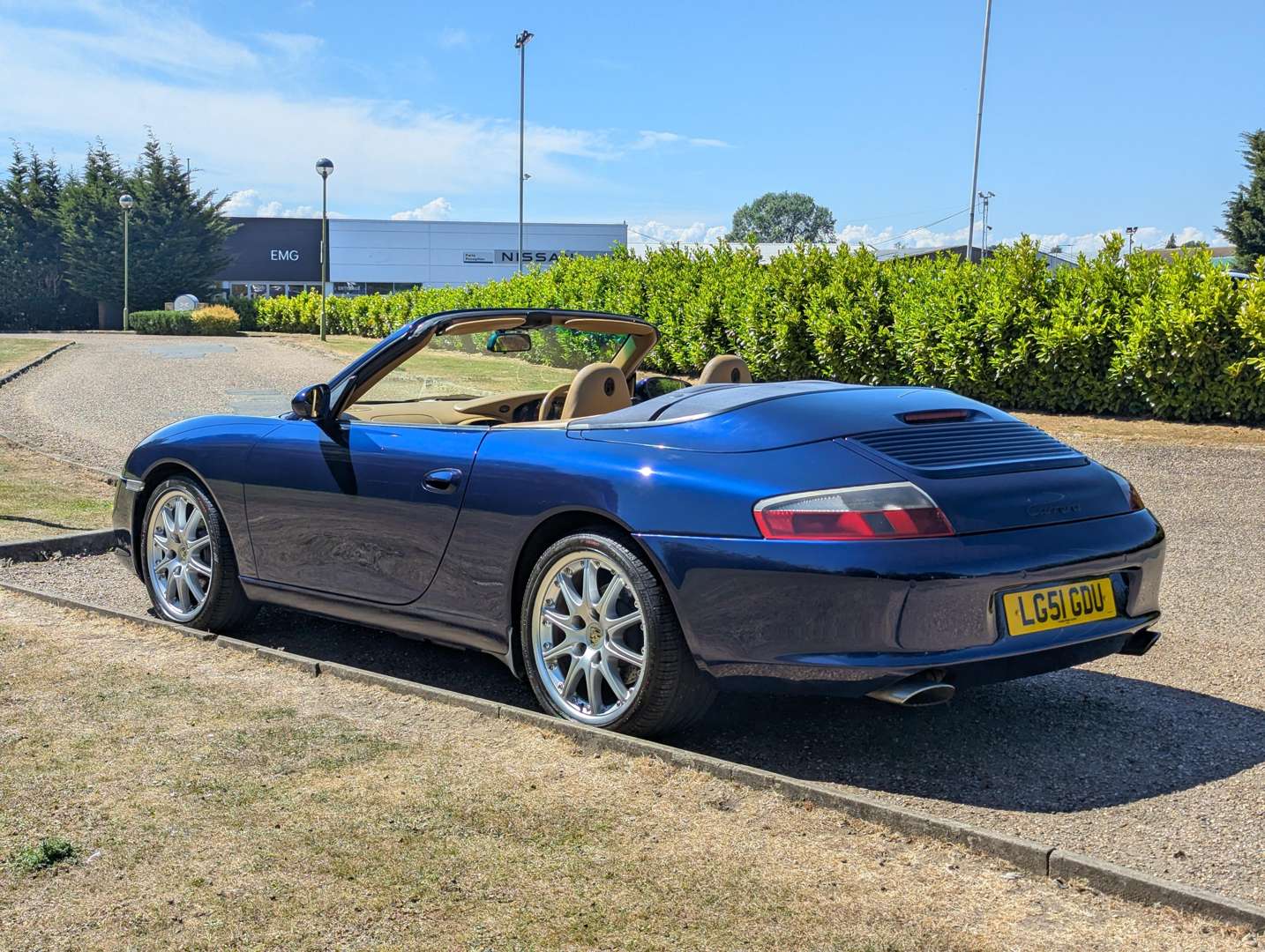 <p>2002 PORSCHE 911 CARRERA 2 TIPTRONIC</p>