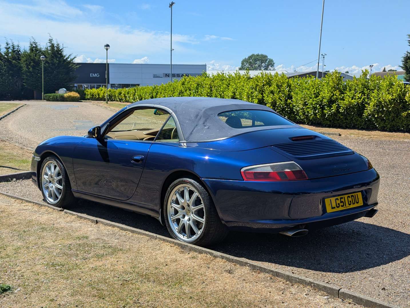 <p>2002 PORSCHE 911 CARRERA 2 TIPTRONIC</p>
