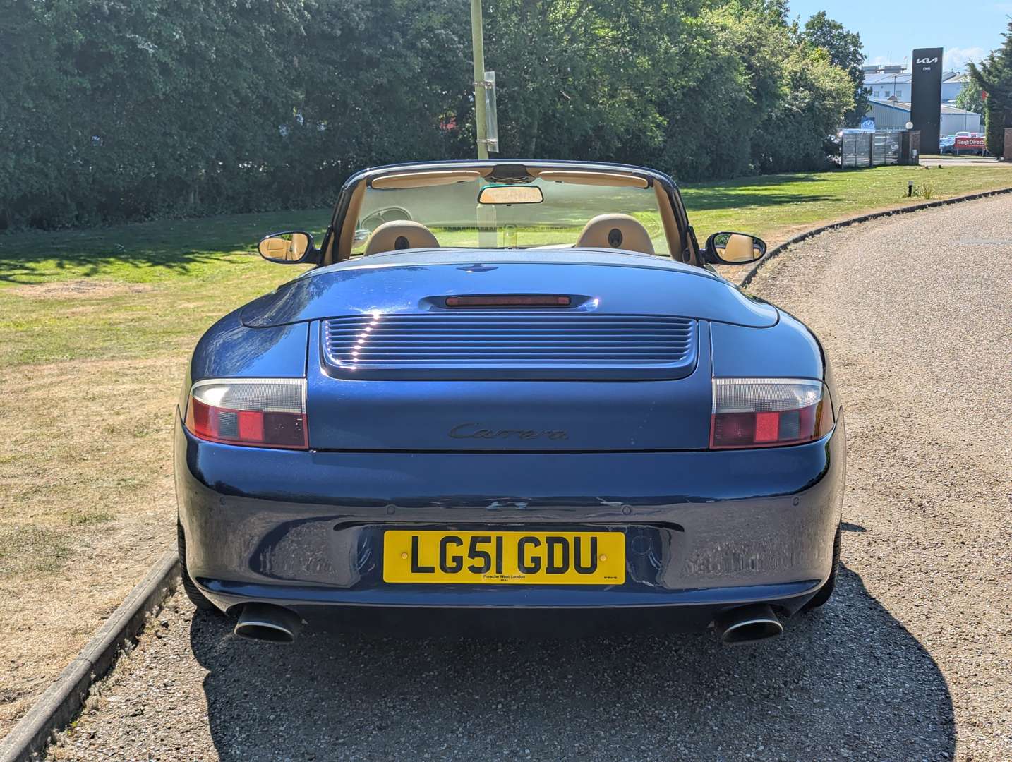 <p>2002 PORSCHE 911 CARRERA 2 TIPTRONIC</p>