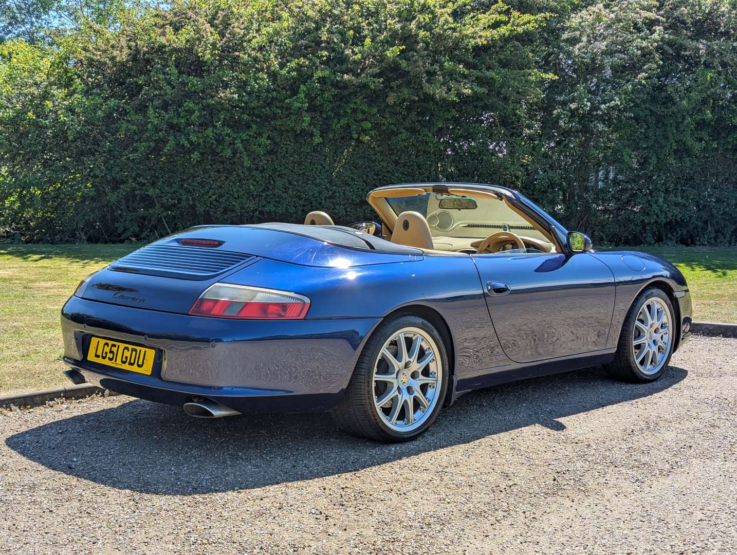 <p>2002 PORSCHE 911 CARRERA 2 TIPTRONIC</p>