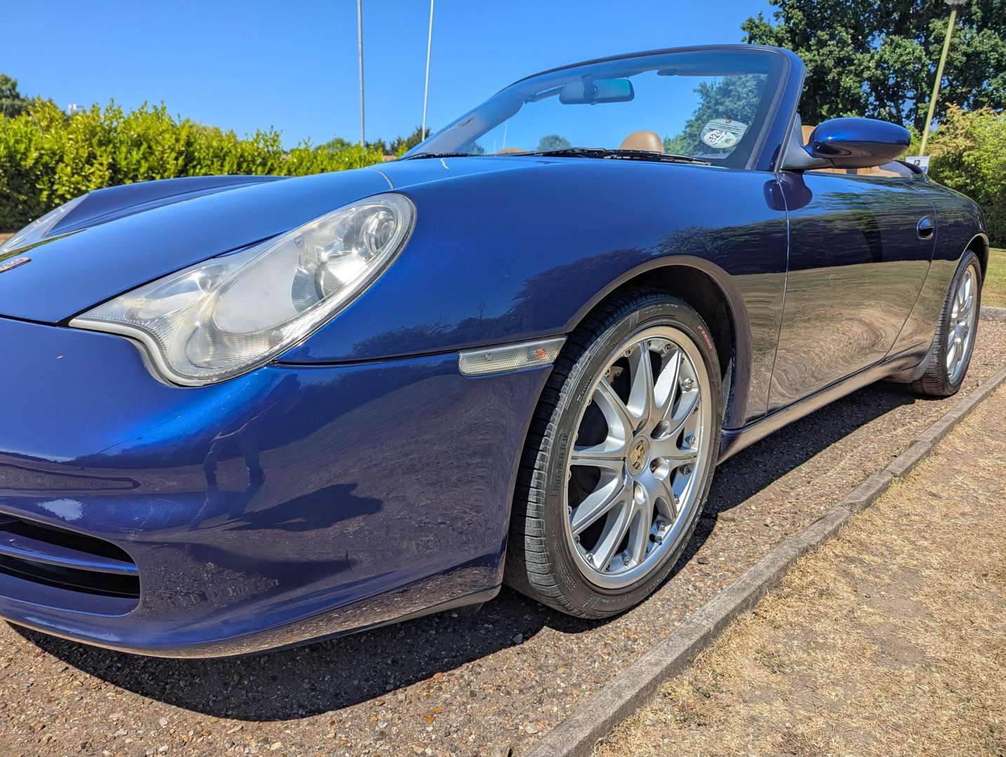 <p>2002 PORSCHE 911 CARRERA 2 TIPTRONIC</p>