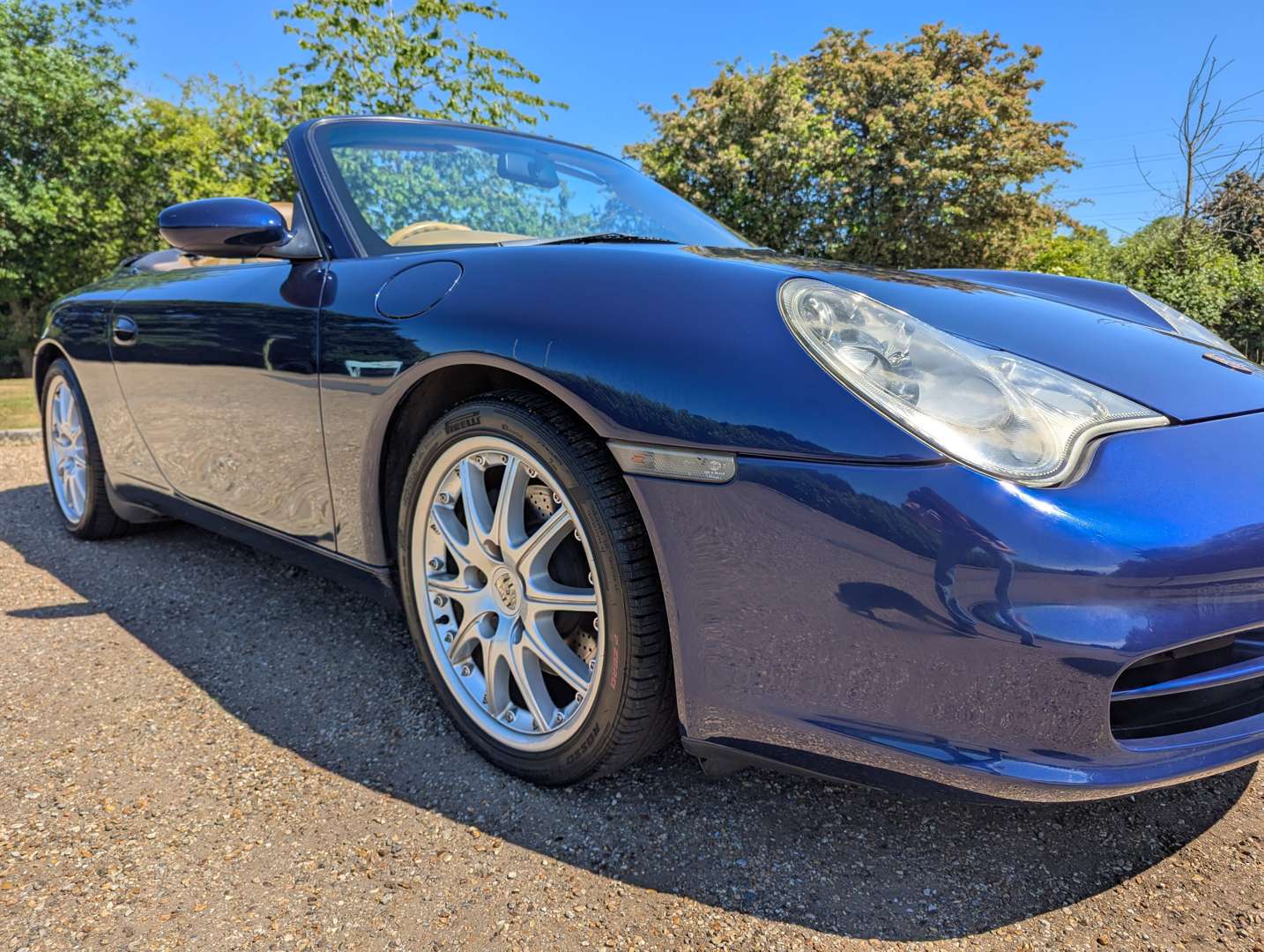<p>2002 PORSCHE 911 CARRERA 2 TIPTRONIC</p>