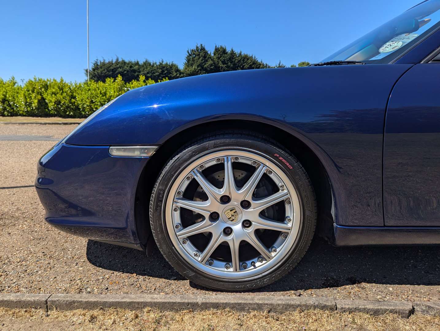 <p>2002 PORSCHE 911 CARRERA 2 TIPTRONIC</p>