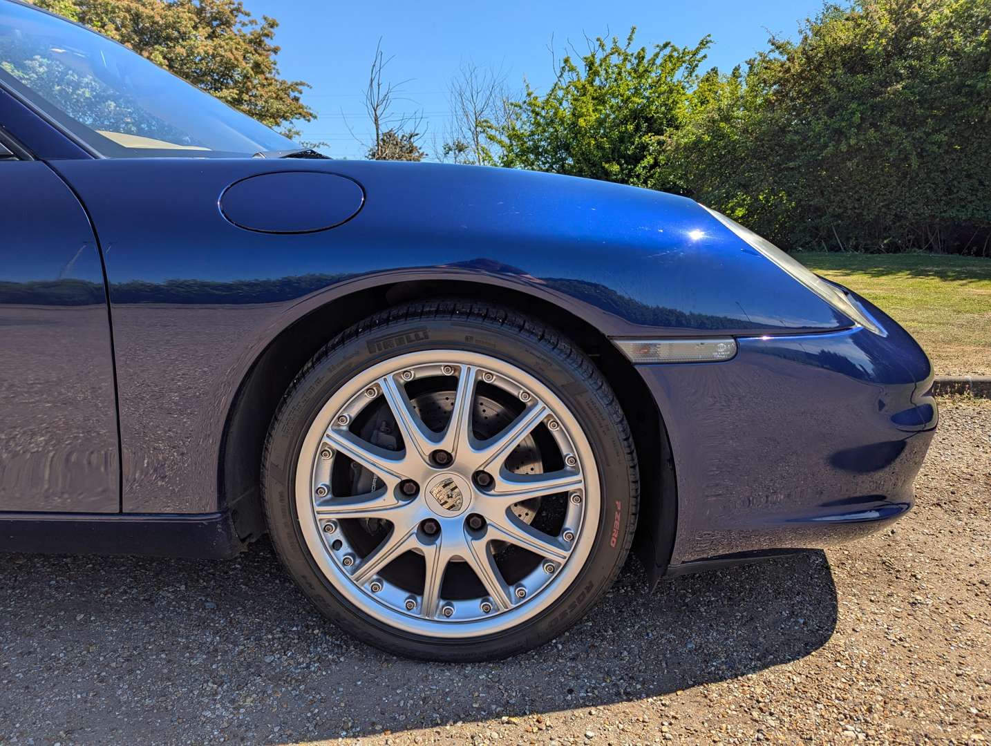 <p>2002 PORSCHE 911 CARRERA 2 TIPTRONIC</p>