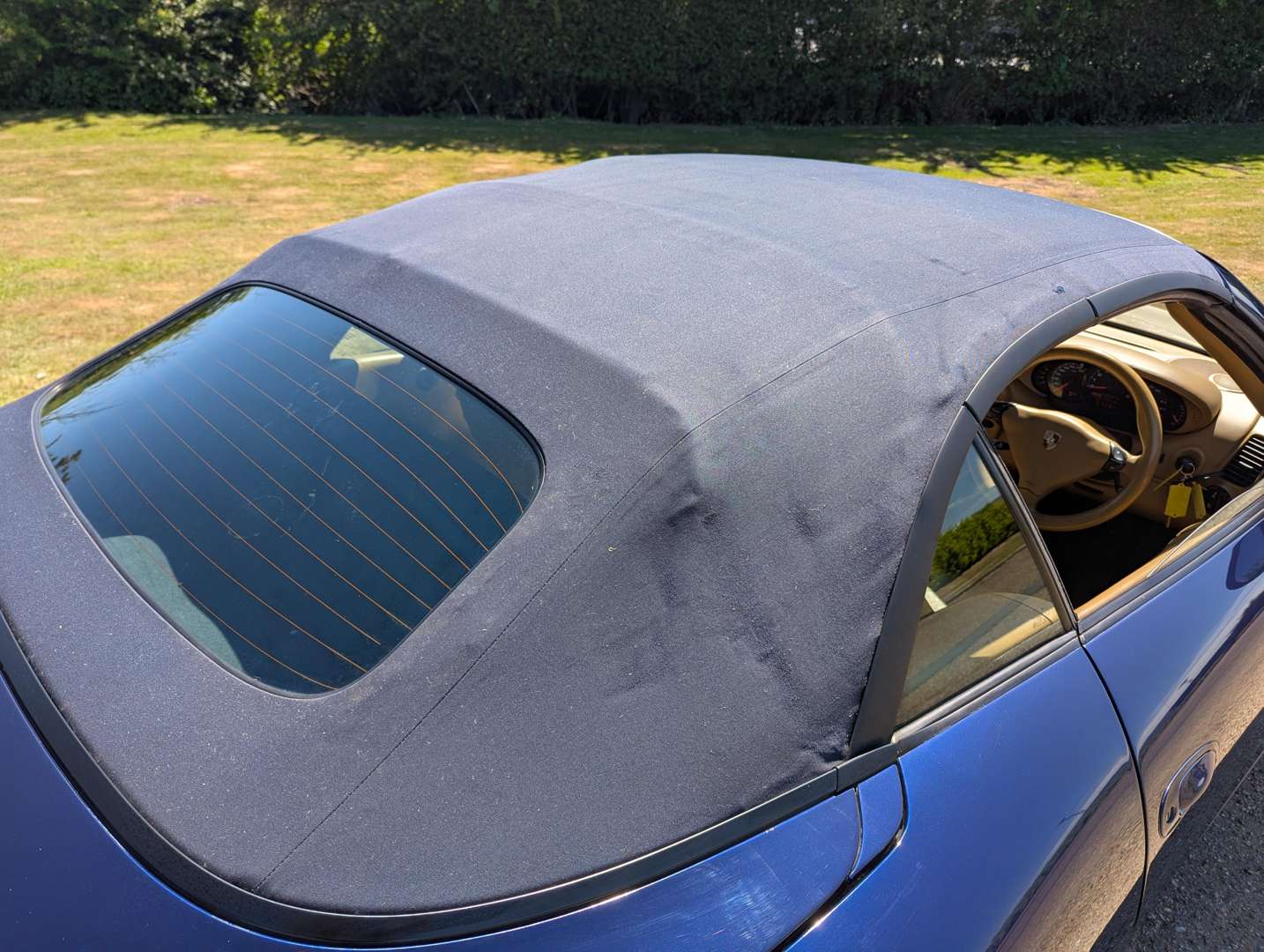 <p>2002 PORSCHE 911 CARRERA 2 TIPTRONIC</p>