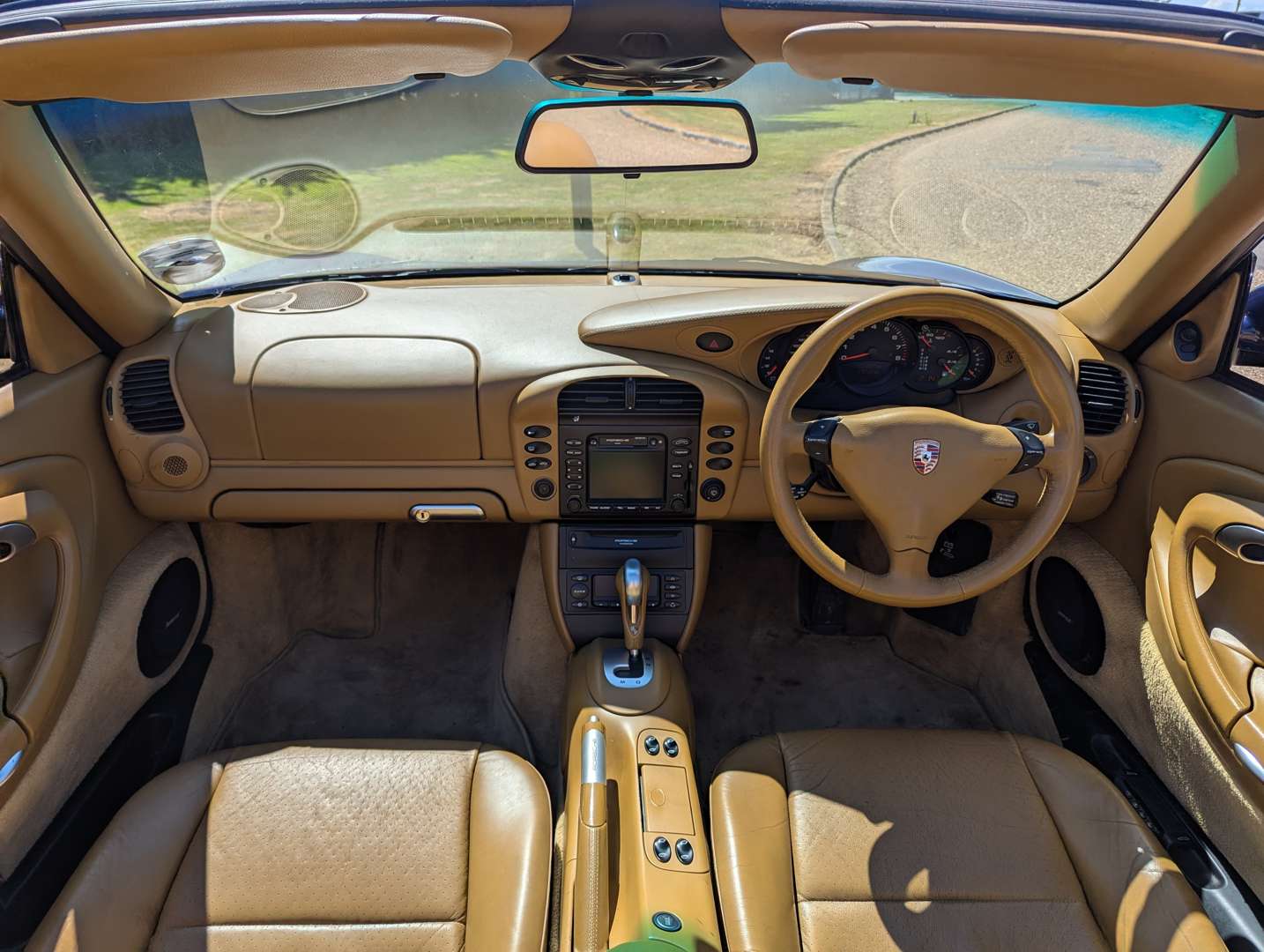 <p>2002 PORSCHE 911 CARRERA 2 TIPTRONIC</p>