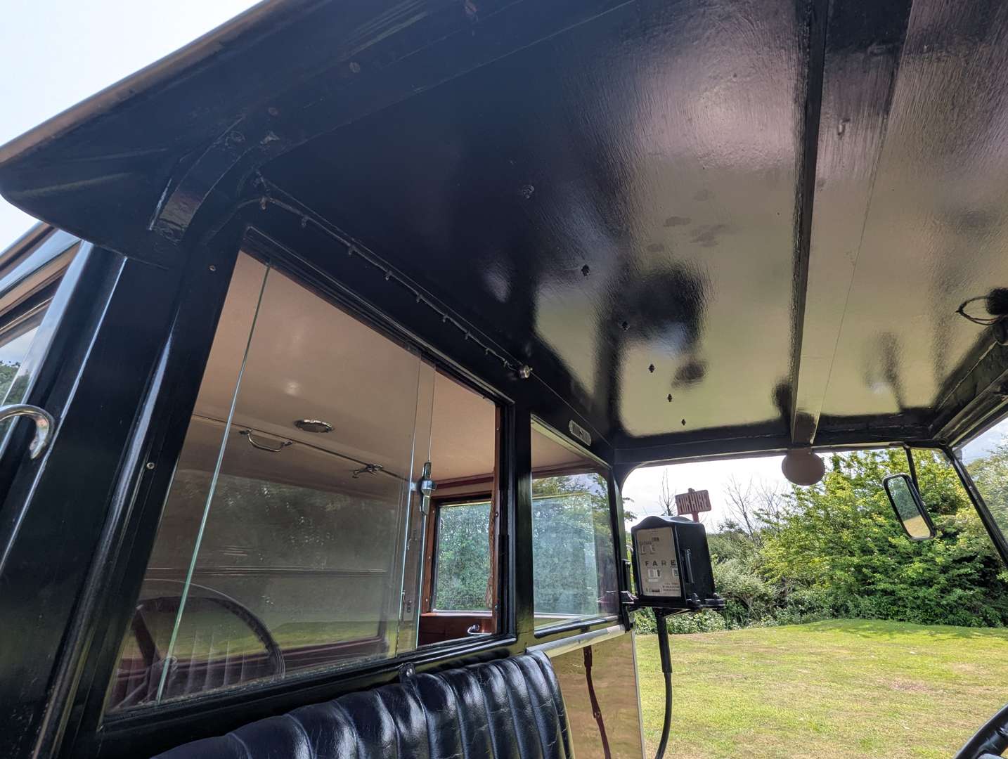 <p>1937 AUSTIN 12/4 TAXI LANDAULETTE</p>