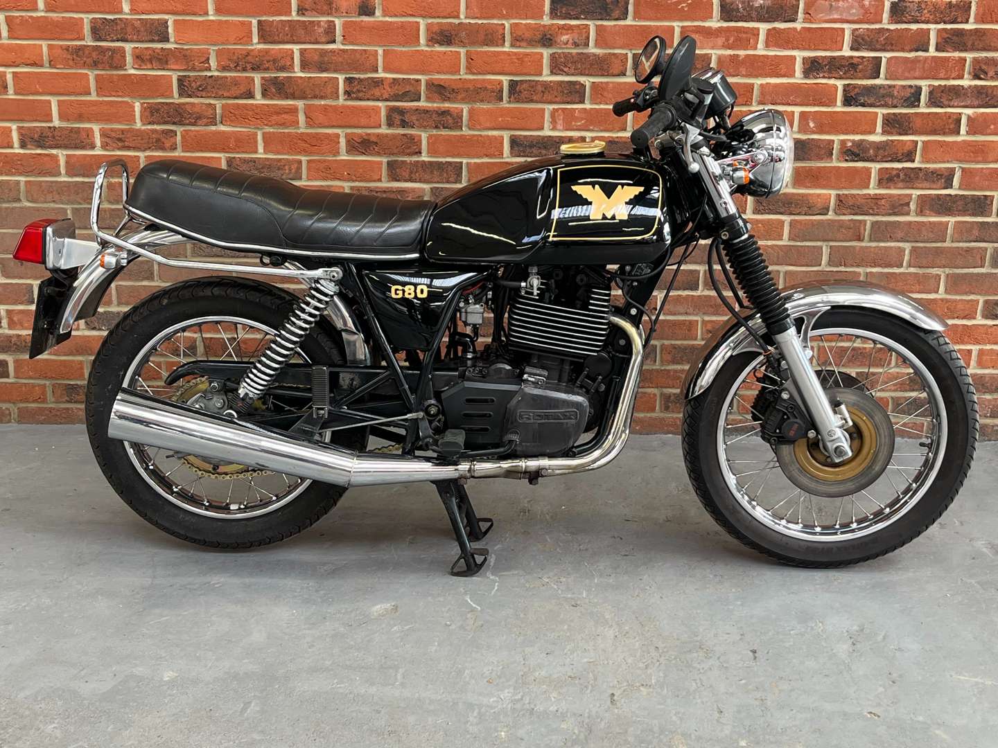<p>1987 MATCHLESS G80 500CC</p>