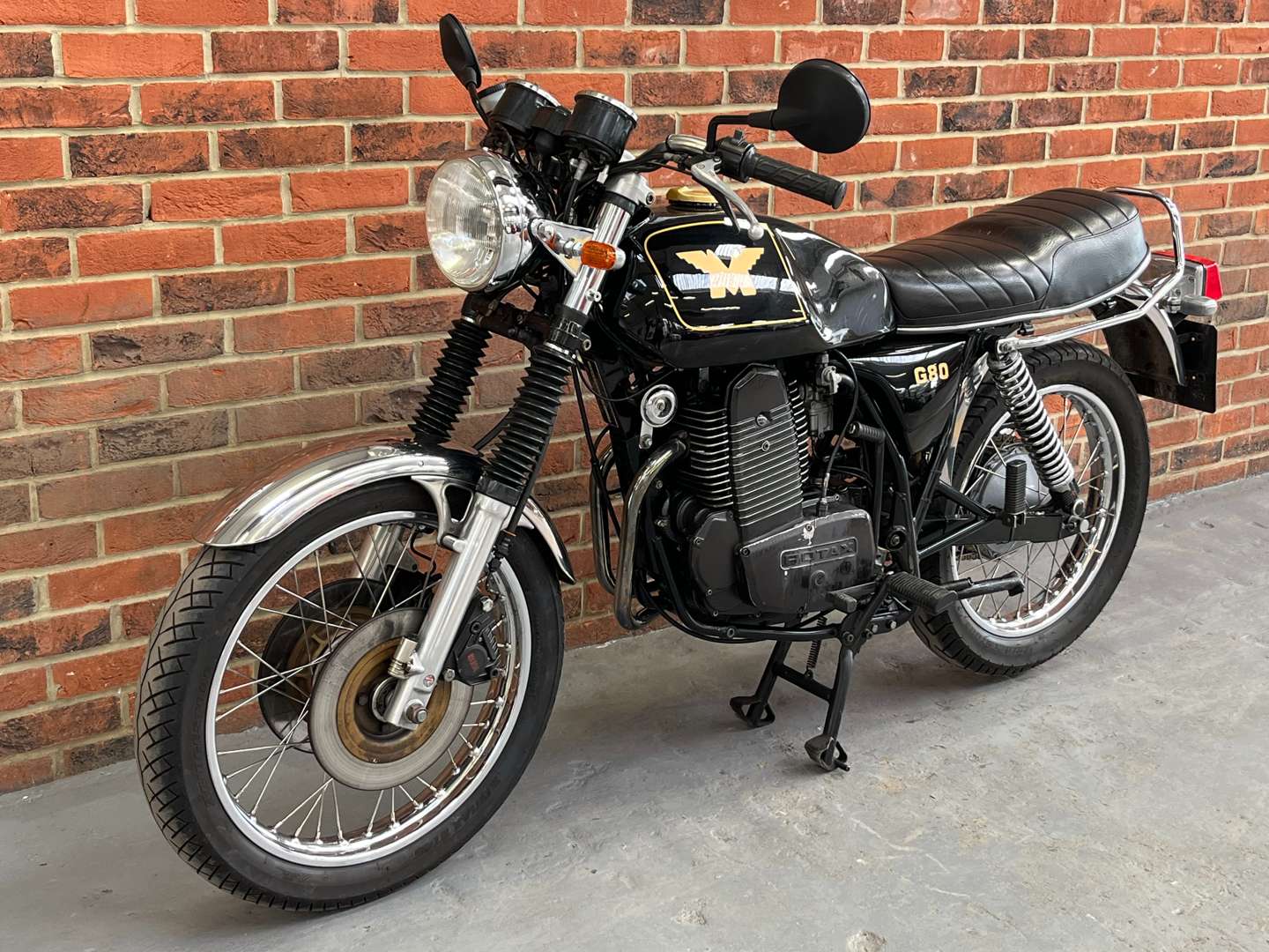 <p>1987 MATCHLESS G80 500CC</p>