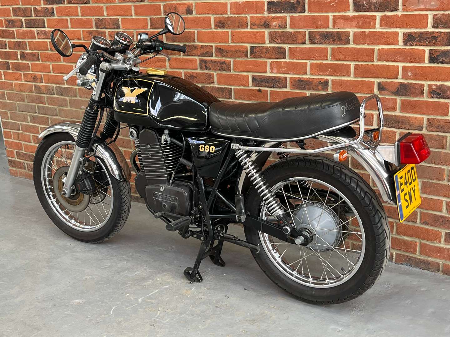 <p>1987 MATCHLESS G80 500CC</p>