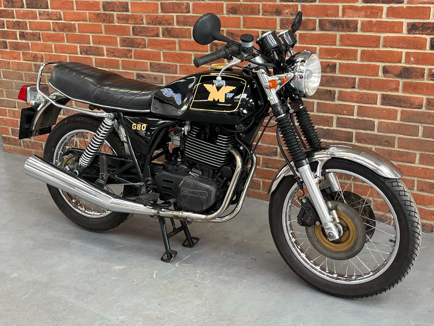 <p>1987 MATCHLESS G80 500CC</p>