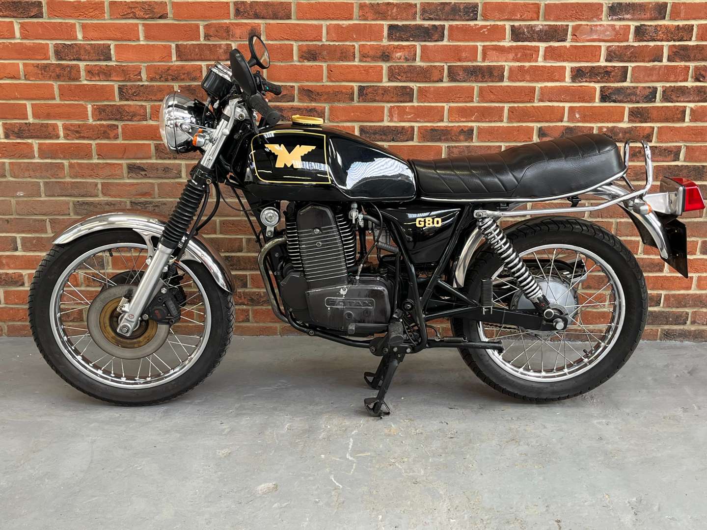 <p>1987 MATCHLESS G80 500CC</p>