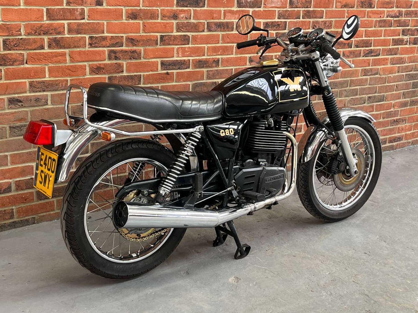 <p>1987 MATCHLESS G80 500CC</p>