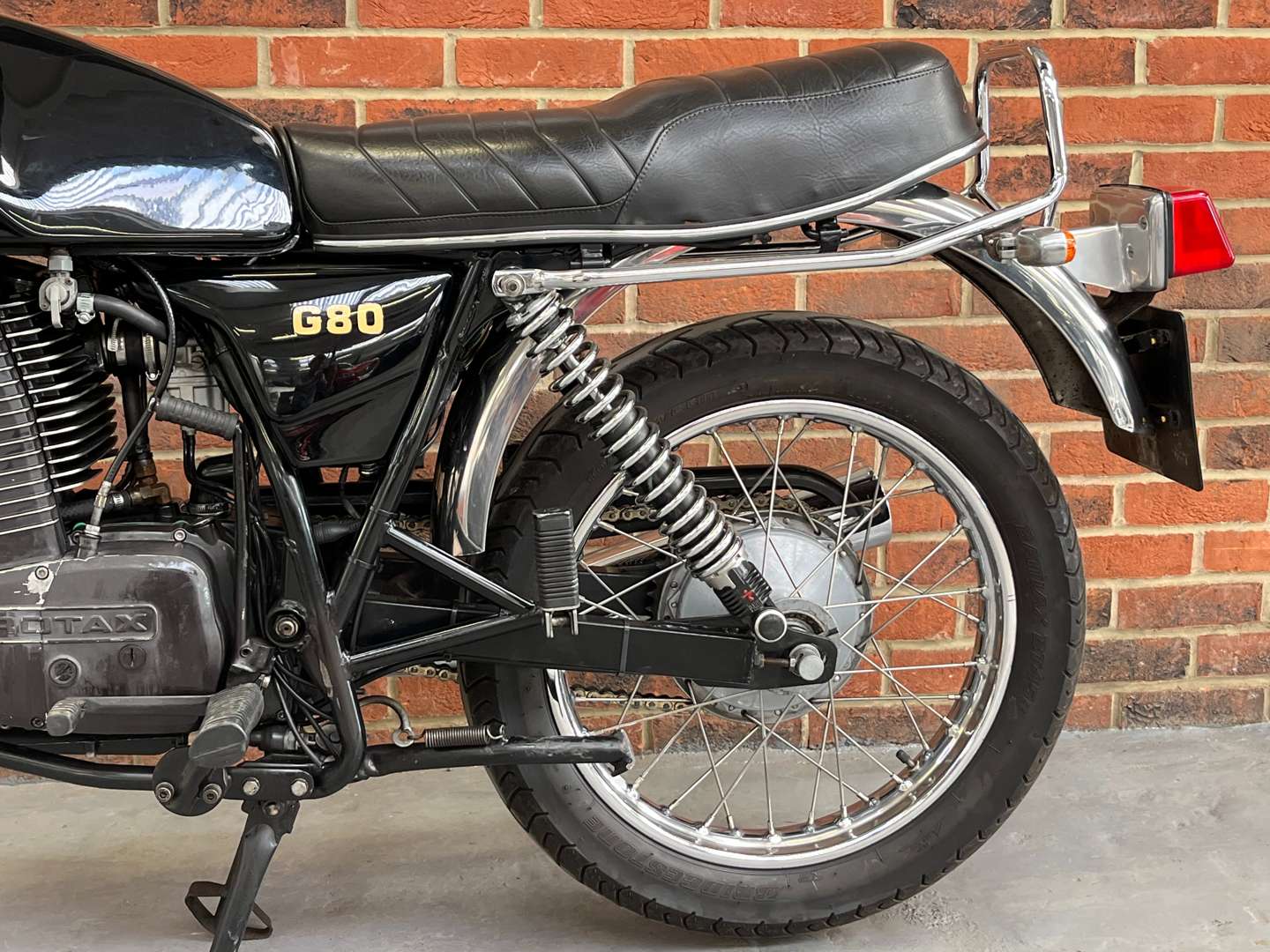<p>1987 MATCHLESS G80 500CC</p>