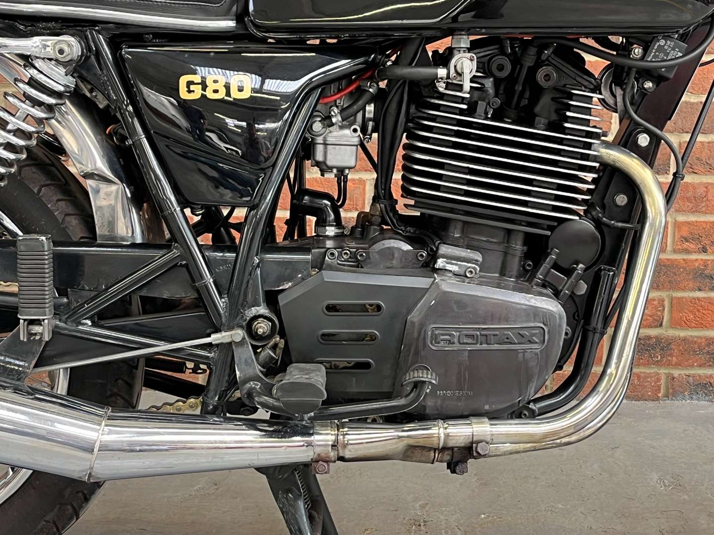 <p>1987 MATCHLESS G80 500CC</p>