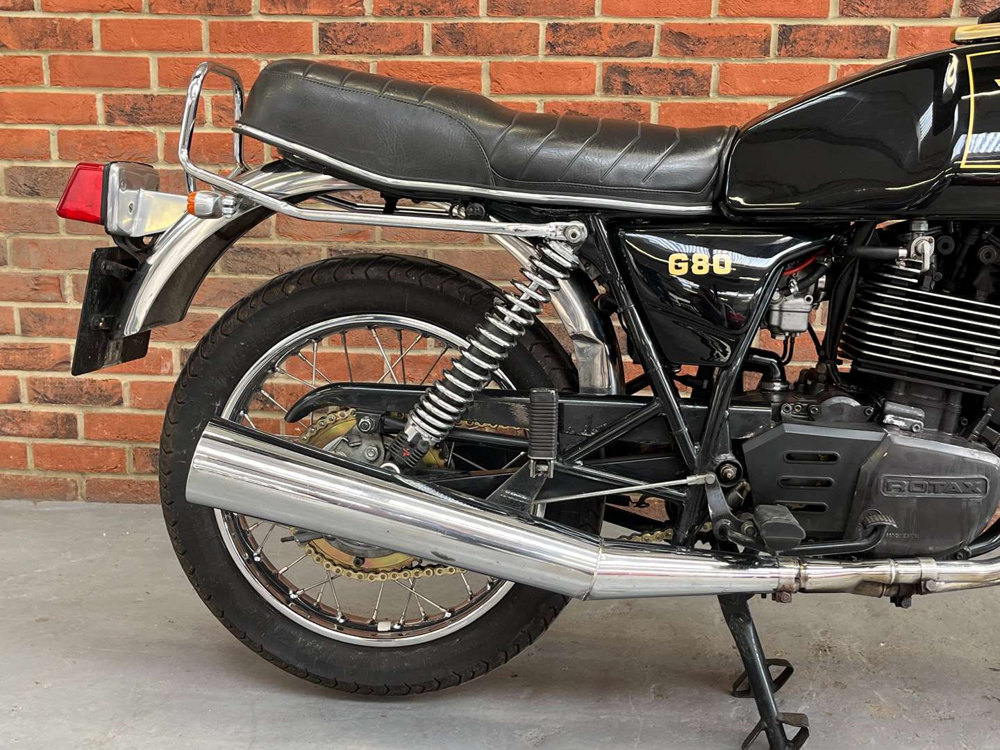 <p>1987 MATCHLESS G80 500CC</p>