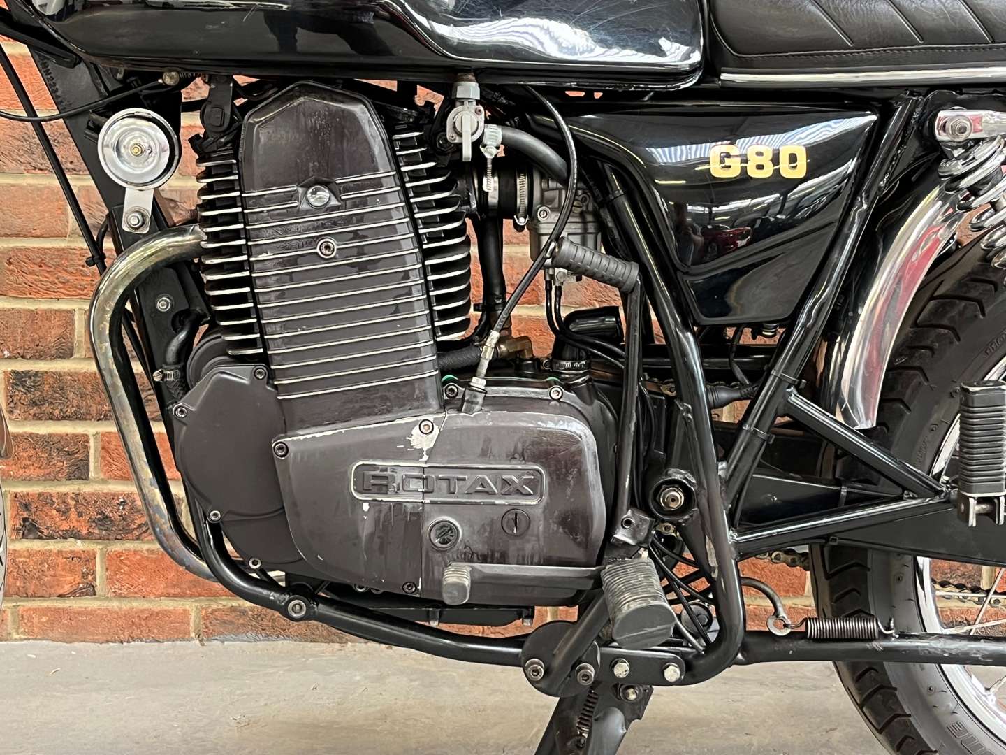<p>1987 MATCHLESS G80 500CC</p>