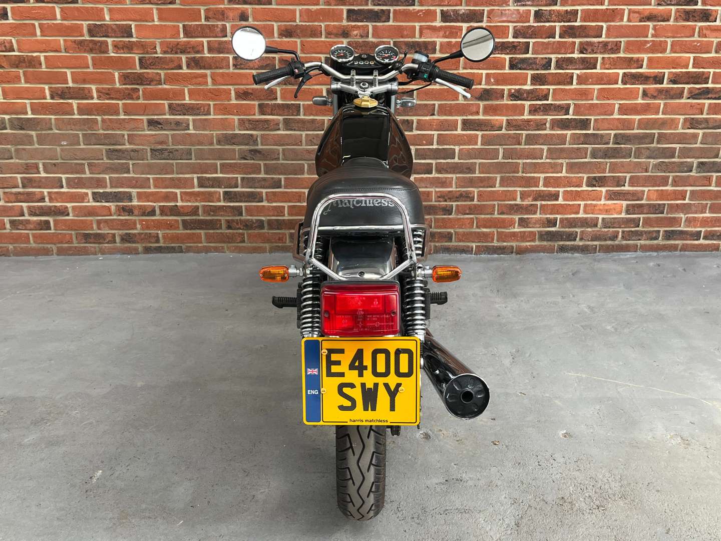<p>1987 MATCHLESS G80 500CC</p>